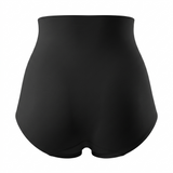 Women's High Waist Briefs Black UK 12/14
