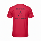 Men's Rio 5.21K Running Event T-Shirt Red M