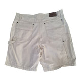 Men's Utility Shorts Cream W 38