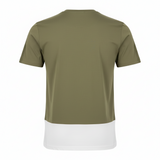 Men's Soul-Urban Graphic T-Shirt Khaki White XL