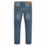 Men's Straight Leg Jeans Mid Blue 34