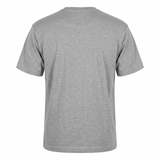 Men's V-Neck T-Shirt Grey Marl L