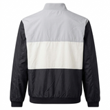 Men's Colour Block Windbreaker Jacket Size XXL