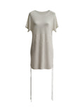 Women's Crochet Swimsuit Cover Up White Size S