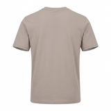 ANYDAY Men's Beige Cotton T-Shirt Size M