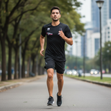 Men's Primegreen Running T-Shirt Black M