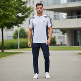 Men's Climalite Training T-Shirt White Navy L