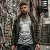 Men's Call of Duty Graphic T-Shirt Grey 2XL