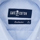 Men's Slim Fit Long Sleeve Shirt Light Blue 16