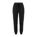 Women's Black Ribbed Loungewear Set Pants & Top Size XL