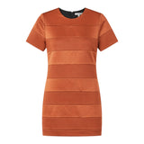 Women's Copper Shift Dress Size UK 10