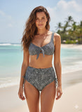 Women's Pebble Cove High Waisted Bikini Bottom Size UK 26