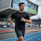 Men's Trail Athletic T-Shirt Black M
