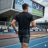 Men's Trail Athletic T-Shirt Black M