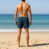 Men's Swim Shorts Teal Navy M