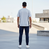 Men's Climalite Training T-Shirt White Navy L
