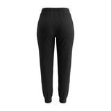 Women's Black Ribbed Loungewear Set Pants & Top Size XL