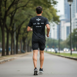 Men's Primegreen Running T-Shirt Black M