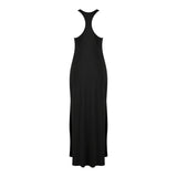 Black Modal Maxi Racerback Dress 14