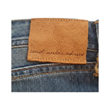 Men's Straight Leg Jeans Mid Blue 34