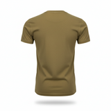 Men's Olive Slim Fit Crew Neck T-Shirt 2XL