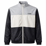Men's Colour Block Windbreaker Jacket Size XXL
