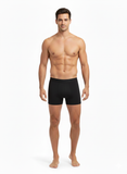 Black Men’s Absorbent Boxer Briefs Moderate Size S