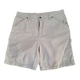 Men's Utility Shorts Cream W 38