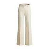 Women's Off-White Sculpted Trousers