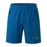 Men's Blue Outdoor Sports Shorts Hiking Trekking Size W34