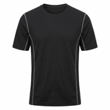 Men's Trail Athletic T-Shirt Black M
