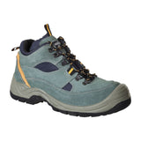 FW60 Steelite Hiker Boots Grey Suede S1P Safety Footwear