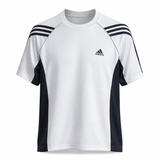 Men's Climalite Training T-Shirt White Navy L