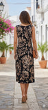 Floral Pencil Midi Dress Size 12