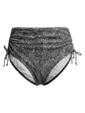 Women's Pebble Cove High Waisted Bikini Bottom Size UK 26