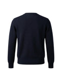 Women's Navy V-neck Cardigan