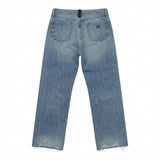 Men's Bootcut Jeans Light Blue W 34 L 32