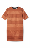 Women's Copper Shift Dress Size UK 10