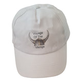 Voyage Of The Vikings Graphic Baseball Cap White One Size
