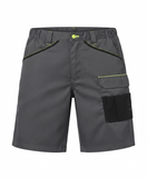 PW3 Service Work Shorts Zoom Grey/Black W 42