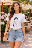 Mary Midgley White Organic Cotton T-shirt