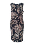 Floral Pencil Midi Dress Size 12