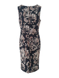 Floral Pencil Midi Dress Size 12