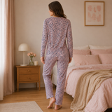 Women's Maeve Long Sleeve Pyjama Top Size 10