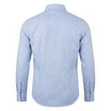 Men's Slim Fit Long Sleeve Shirt Light Blue 16