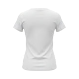 Women's "It's All Very Merry" Christmas Graphic T-Shirt White M