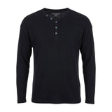 Men's Long Sleeve Black Top Size L