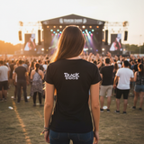 Stylizacja tył - festiwal muzyczny