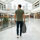Mall Back V-neck fixed