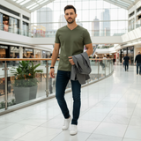 Mall Front V-neck fixed